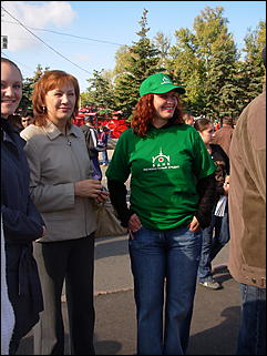 15 сентября 2007 г., Барнаул   Медиа-холдинг "Алтайская неделя плюс" сделал подарок всем барнаульцам