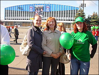 15 сентября 2007 г., Барнаул   Медиа-холдинг "Алтайская неделя плюс" сделал подарок всем барнаульцам