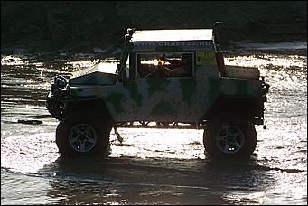 15 июля 2008 г., Барнаул   Алтайский внедорожный клуб организовал шоу