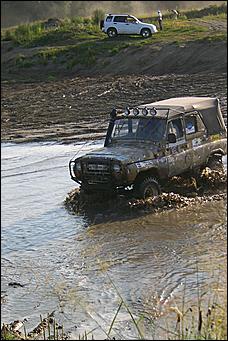 15 июля 2008 г., Барнаул   Алтайский внедорожный клуб организовал шоу