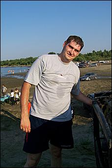 15 июля 2008 г., Барнаул   Алтайский внедорожный клуб организовал шоу