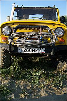 15 июля 2008 г., Барнаул   Алтайский внедорожный клуб организовал шоу