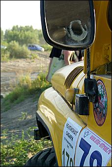 15 июля 2008 г., Барнаул   Алтайский внедорожный клуб организовал шоу