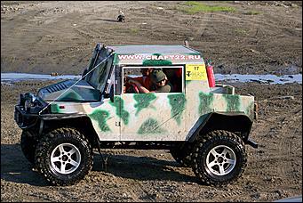 15 июля 2008 г., Барнаул   Алтайский внедорожный клуб организовал шоу