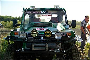 15 июля 2008 г., Барнаул   Алтайский внедорожный клуб организовал шоу