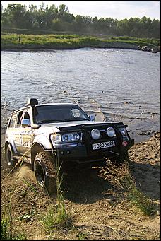 15 июля 2008 г., Барнаул   Алтайский внедорожный клуб организовал шоу