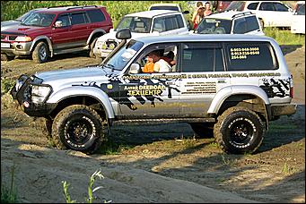 15 июля 2008 г., Барнаул   Алтайский внедорожный клуб организовал шоу