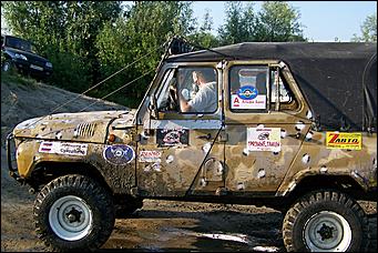 15 июля 2008 г., Барнаул   Алтайский внедорожный клуб организовал шоу