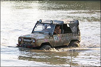 15 июля 2008 г., Барнаул   Алтайский внедорожный клуб организовал шоу