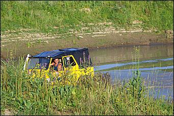 15 июля 2008 г., Барнаул   Алтайский внедорожный клуб организовал шоу