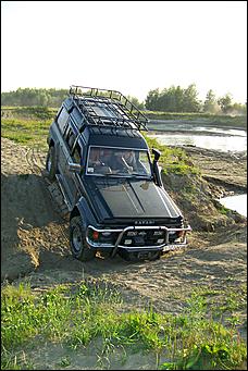 15 июля 2008 г., Барнаул   Алтайский внедорожный клуб организовал шоу