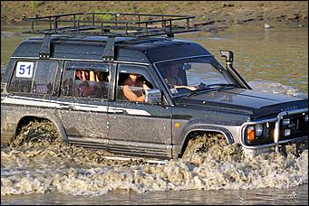 15 июля 2008 г., Барнаул   Алтайский внедорожный клуб организовал шоу