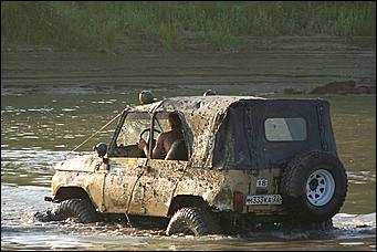 15 июля 2008 г., Барнаул   Алтайский внедорожный клуб организовал шоу