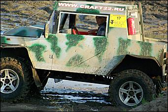 15 июля 2008 г., Барнаул   Алтайский внедорожный клуб организовал шоу