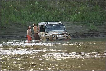 15 июля 2008 г., Барнаул   Алтайский внедорожный клуб организовал шоу