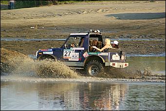 15 июля 2008 г., Барнаул   Алтайский внедорожный клуб организовал шоу