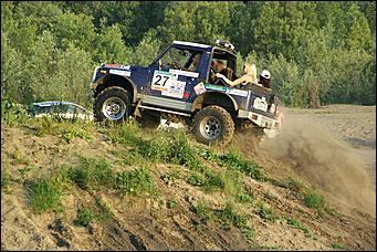 15 июля 2008 г., Барнаул   Алтайский внедорожный клуб организовал шоу