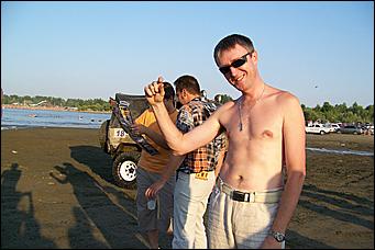 15 июля 2008 г., Барнаул   Алтайский внедорожный клуб организовал шоу