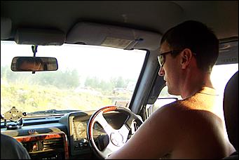 15 июля 2008 г., Барнаул   Алтайский внедорожный клуб организовал шоу