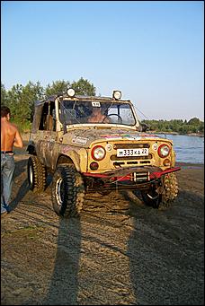 15 июля 2008 г., Барнаул   Алтайский внедорожный клуб организовал шоу