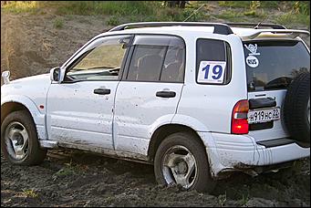 15 июля 2008 г., Барнаул   Алтайский внедорожный клуб организовал шоу