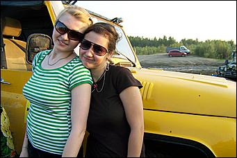 15 июля 2008 г., Барнаул   Алтайский внедорожный клуб организовал шоу