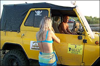 15 июля 2008 г., Барнаул   Алтайский внедорожный клуб организовал шоу