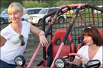 15 июля 2008 г., Барнаул   Алтайский внедорожный клуб организовал шоу