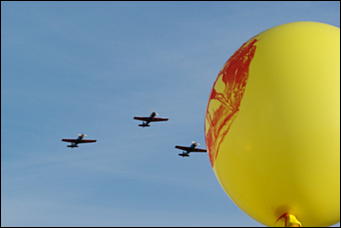 15 сентября 2007 г., Барнаул   Авиашоу «В небе Алтая»