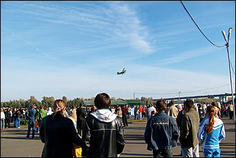 15 сентября 2007 г., Барнаул   Авиашоу «В небе Алтая»
