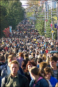 15 сентября 2007 г., Барнаул   Авиашоу «В небе Алтая»