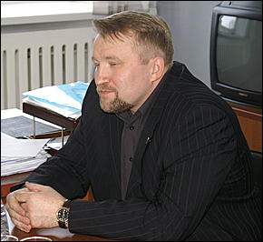 26 февраля 2007 г., Барнаул   Посещение главой Барнаула Владимиром Колгановым ООО "Алтайхолод"