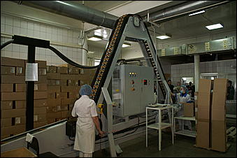 26 февраля 2007 г., Барнаул   Посещение главой Барнаула Владимиром Колгановым ООО "Алтайхолод"