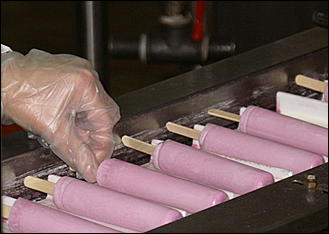 26 февраля 2007 г., Барнаул   Посещение главой Барнаула Владимиром Колгановым ООО "Алтайхолод"