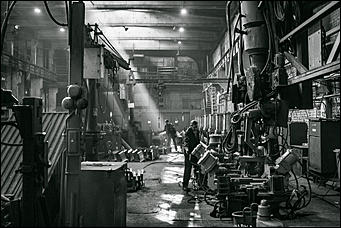 7 сентябрь 2016 г., Барнаул © Амител Вячеслав Мельников   Искры металла и грохот станков: фотопрогулка по выжившему "Алтайвагону"