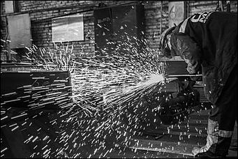 7 сентябрь 2016 г., Барнаул © Амител Вячеслав Мельников   Искры металла и грохот станков: фотопрогулка по выжившему "Алтайвагону"