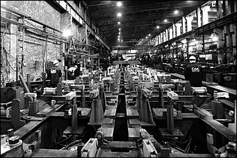 7 сентябрь 2016 г., Барнаул © Амител Вячеслав Мельников   Искры металла и грохот станков: фотопрогулка по выжившему "Алтайвагону"