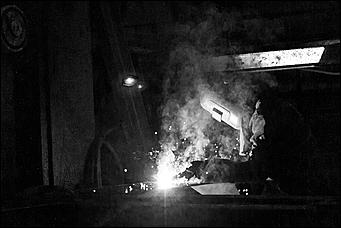 7 сентябрь 2016 г., Барнаул © Амител Вячеслав Мельников   Искры металла и грохот станков: фотопрогулка по выжившему "Алтайвагону"