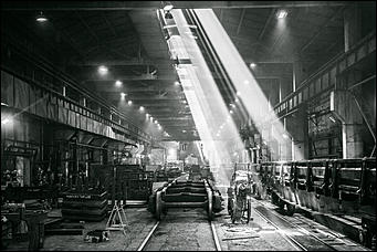 7 сентябрь 2016 г., Барнаул © Амител Вячеслав Мельников   Искры металла и грохот станков: фотопрогулка по выжившему "Алтайвагону"