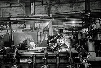 7 сентябрь 2016 г., Барнаул © Амител Вячеслав Мельников   Искры металла и грохот станков: фотопрогулка по выжившему "Алтайвагону"