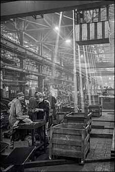 7 сентябрь 2016 г., Барнаул © Амител Вячеслав Мельников   Искры металла и грохот станков: фотопрогулка по выжившему "Алтайвагону"