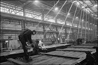 7 сентябрь 2016 г., Барнаул © Амител Вячеслав Мельников   Искры металла и грохот станков: фотопрогулка по выжившему "Алтайвагону"