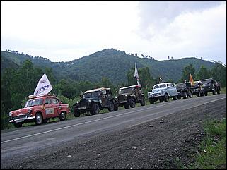    Пробег "Колесо истории 2009"