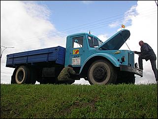    Пробег "Колесо истории 2009"