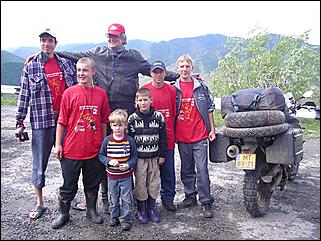    Пробег "Колесо истории 2009"