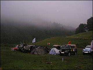    Пробег "Колесо истории 2009"