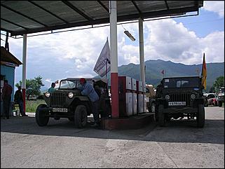    Пробег "Колесо истории 2009"