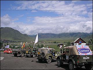    Пробег "Колесо истории 2009"