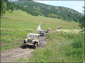    Пробег "Колесо истории 2009"