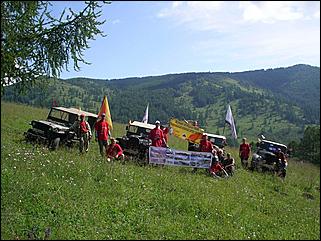    Пробег "Колесо истории 2009"